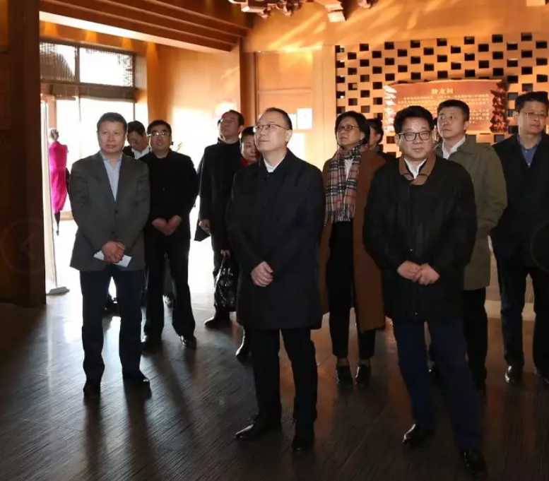 天津市政府相关领导走访调研星空（中国）官方